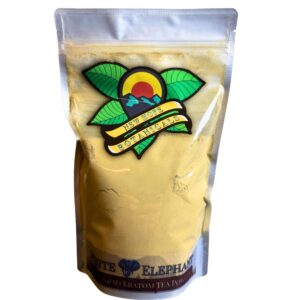 white elephant kratom