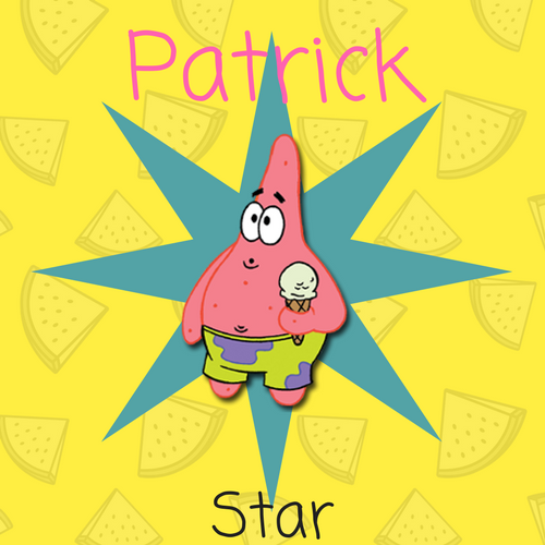 pink patrick star