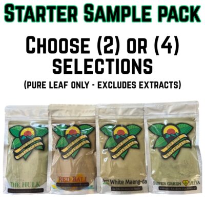 kratom starter sample