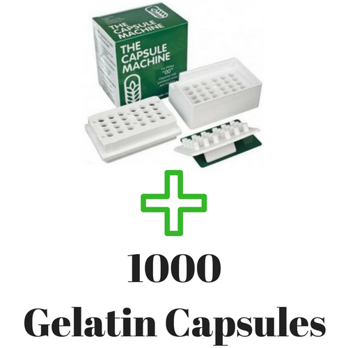 1000 Gelatin Capsules
