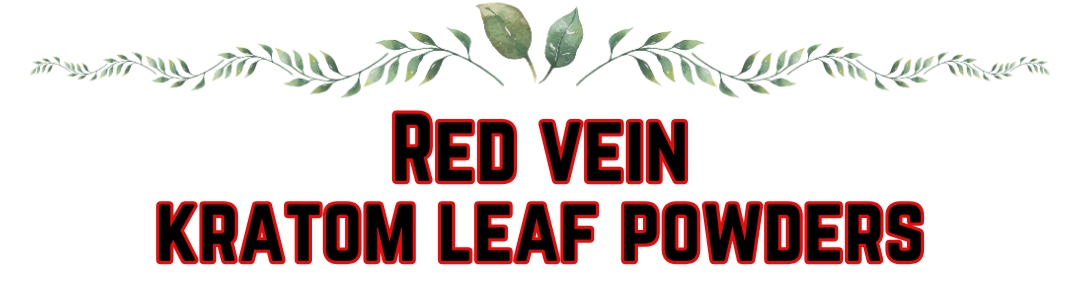redvein red kratom