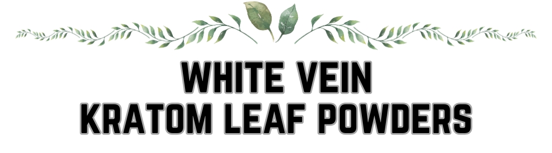 whitevein white kratom