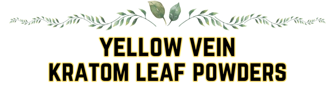 yellowvein yellow kratom
