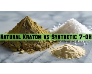 kratom versus 7OH