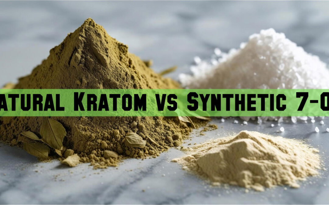 The Difference Between Kratom and 7-OH: It’s Not Even Close