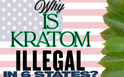 Why is Kratom Illegal in 6 States?